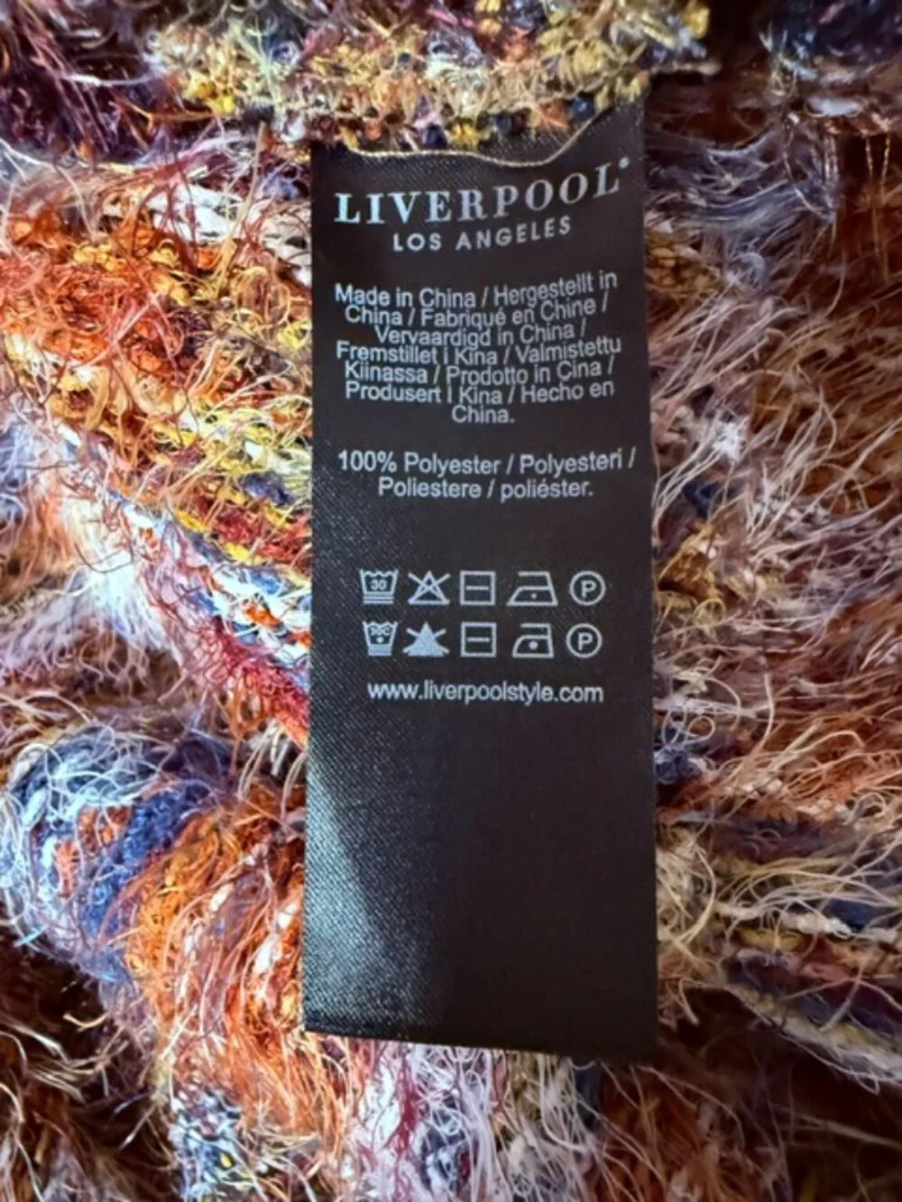 NEW Liverpool Los Angeles Open Front Cardigan /Coatigan NWOT Size S (but fits M)